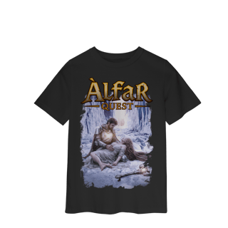 Nome do produto Camiseta Infantil | The Cleric | Alfar Quest