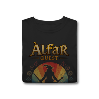 Nome do produto Camiseta - The Bard - RPG - Alfar Quest