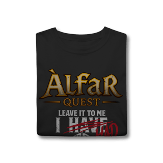 Nome do produto Camiseta - CRITICAL - RPG - Alfar Quest