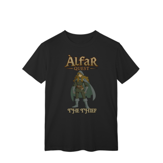 Nome do produto Camiseta - Alfar Quest - The Thief