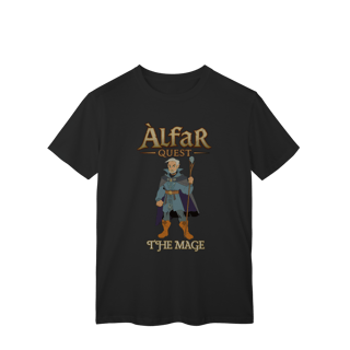 Nome do produto Camiseta - Alfar Quest - The Mage