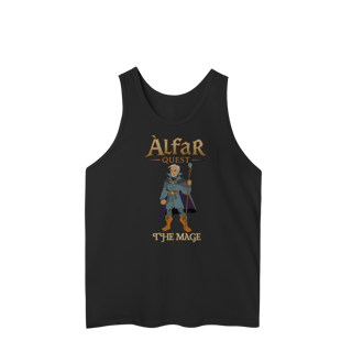 Nome do produto Regata - Alfar Quest - The Mage