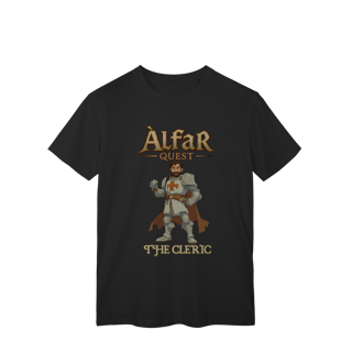 Nome do produto Camiseta - Alfar Quest - The Cleric