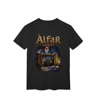 Nome do produto Camiseta Alfar Quest / Lione