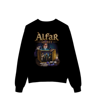 Nome do produto Moleton Alfar Quest / Lione