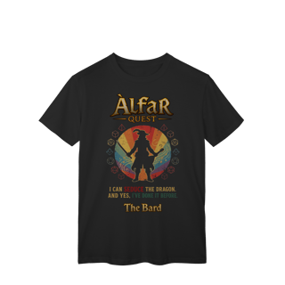 Nome do produto Camiseta - The Bard - RPG - Alfar Quest