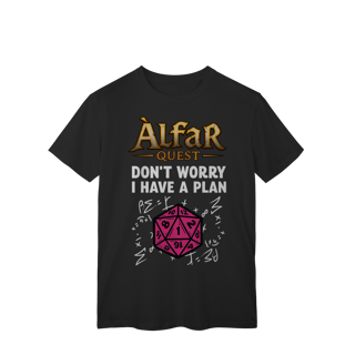 Nome do produto Camiseta - CRITICO - RPG - Alfar Quest