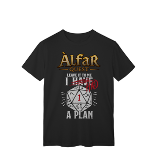 Nome do produto Camiseta - CRITICAL - RPG - Alfar Quest