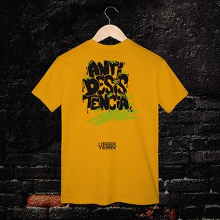 Nome do produto Camisa Anti-Desistência