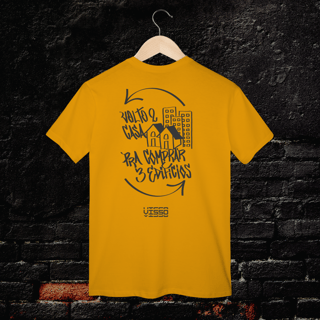 Nome do produto Camisa Volto 2 Casas feat. WLBXD