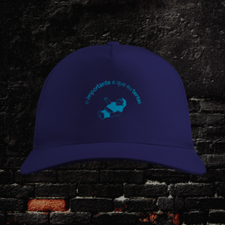 Nome do produto Boné Aba Curva O importante é que eu tentei feat. Torvi