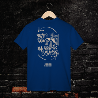 Nome do produto Camisa Volto 2 Casas feat. WLBXD