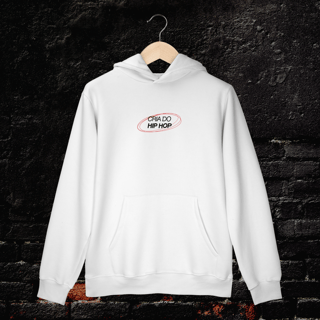 Nome do produto Moletom Canguru Cria do Hip Hop feat. WLBXD