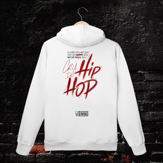 Nome do produto Moletom Canguru Cria do Hip Hop feat. WLBXD