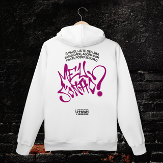 Nome do produto Moletom Canguru Meu Sonho feat. Devilzinha