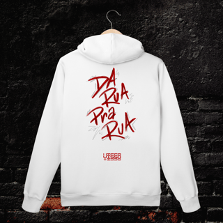 Nome do produto Moletom Canguru Vissô Da Rua Pra Rua