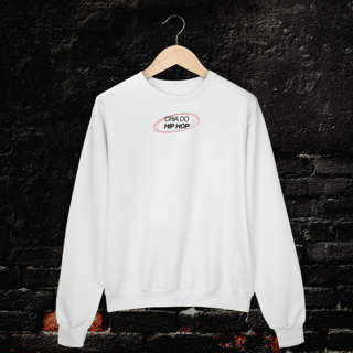 Nome do produto Moletom Fechado Cria do Hip Hop feat. WLBXD