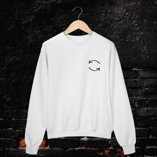 Nome do produto Moletom Fechado Volto 2 Casas feat. WLBXD