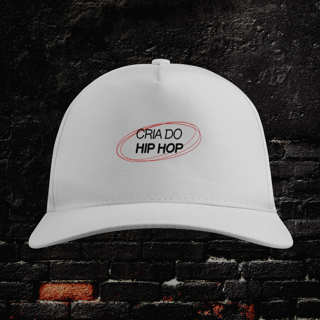 Nome do produto Boné Aba Curva Cria do Hip Hop feat. WLBXD