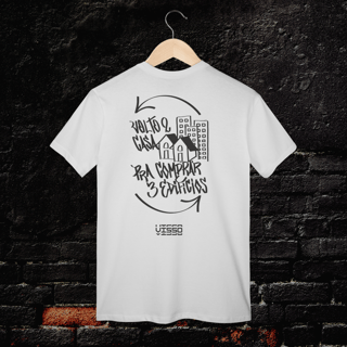 Nome do produto Camisa Volto 2 Casas feat. WLBXD