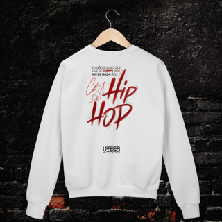 Nome do produto Moletom Fechado Cria do Hip Hop feat. WLBXD