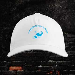 Nome do produto Boné Dead Hat O importante é que eu tentei feat. Torvi