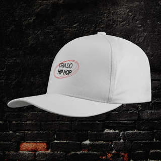 Nome do produto Boné Aba Curva Cria do Hip Hop feat. WLBXD