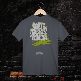 Nome do produto Camisa Anti-Desistência