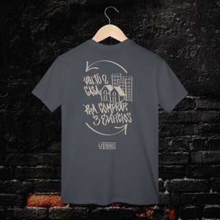 Nome do produto Camisa Volto 2 Casas feat. WLBXD