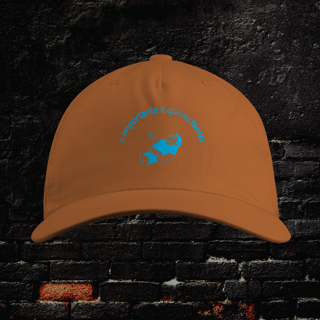 Nome do produto Boné Dead Hat O importante é que eu tentei feat. Torvi