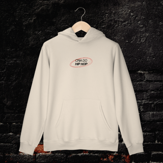 Nome do produto Moletom Canguru Cria do Hip Hop feat. WLBXD