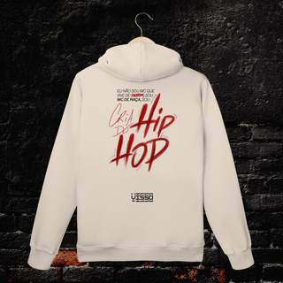 Nome do produto Moletom Canguru Cria do Hip Hop feat. WLBXD