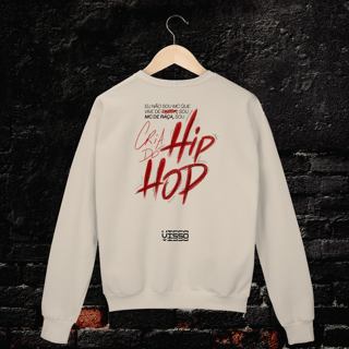 Nome do produto Moletom Fechado Cria do Hip Hop feat. WLBXD