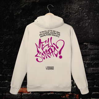 Nome do produto Moletom Canguru Meu Sonho feat. Devilzinha