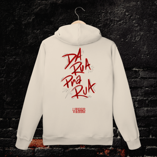 Nome do produto Moletom Canguru Vissô Da Rua Pra Rua