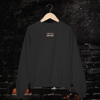 Nome do produto Moletom Fechado Cria do Hip Hop feat. WLBXD