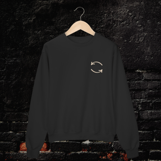 Nome do produto Moletom Fechado Volto 2 Casas feat. WLBXD