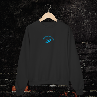 Nome do produto Moletom Fechado O importante é que eu tentei feat. Torvi