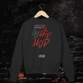 Nome do produto Moletom Fechado Cria do Hip Hop feat. WLBXD