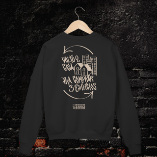 Nome do produto Moletom Fechado Volto 2 Casas feat. WLBXD