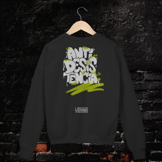 Nome do produto Moletom Fechado Anti-Desistência