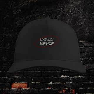 Nome do produto Boné Aba Curva Cria do Hip Hop feat. WLBXD