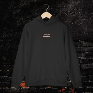 Nome do produto Moletom Canguru Cria do Hip Hop feat. WLBXD