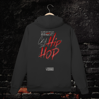 Nome do produto Moletom Canguru Cria do Hip Hop feat. WLBXD