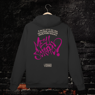 Nome do produto Moletom Canguru Meu Sonho feat. Devilzinha