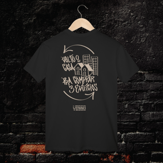 Nome do produto Camisa Volto 2 Casas feat. WLBXD