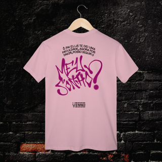 Nome do produto  Camisa Meu Sonho feat. Devilzinha