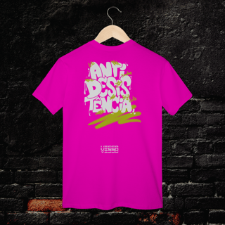 Nome do produto Camisa Anti-Desistência