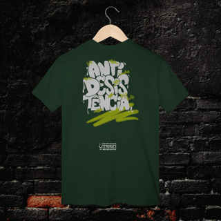 Nome do produto Camisa Anti-Desistência