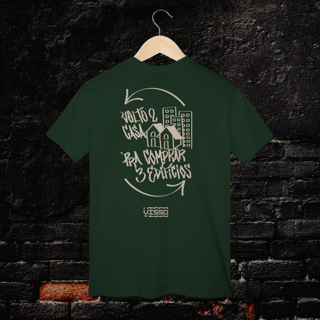 Nome do produto Camisa Volto 2 Casas feat. WLBXD